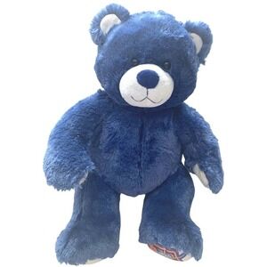 Build a Bear Star Wars Limited Edition Teddy Plush Stuffed Animal Blue Doll Toy
